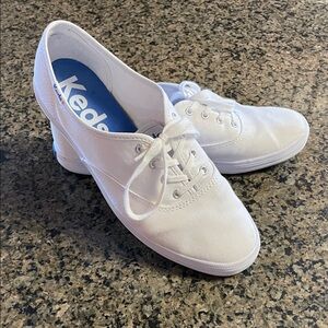 Keds Women's Classic White Sneakers